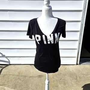 Black PINK Victoria's Secret Women's Top